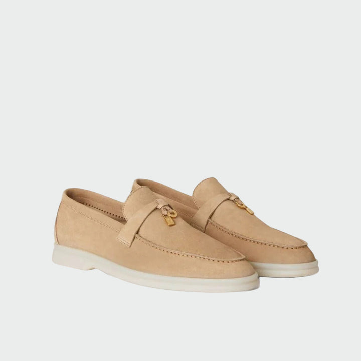 Eva Elegantní mokasíny Klasické minimalistické městské