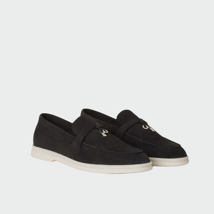 Eva Elegantní mokasíny Klasické minimalistické městské