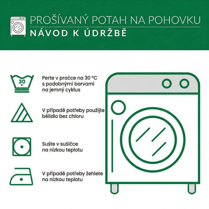 Tikattu sohvan suojus – Biisonien tasangot