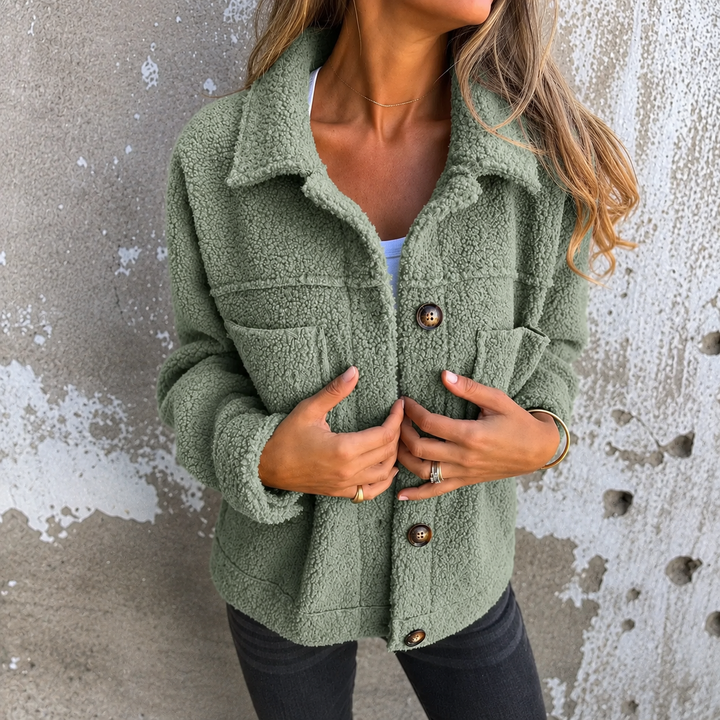Megan | Pehmeä Fleece-takki