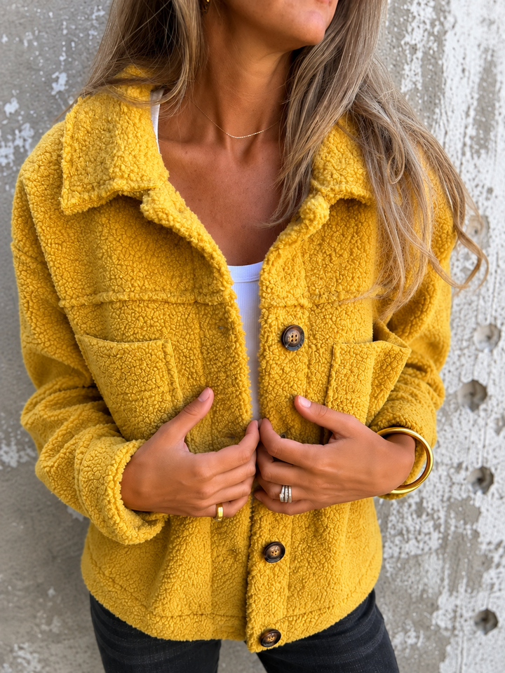 Megan | Pehmeä Fleece-takki