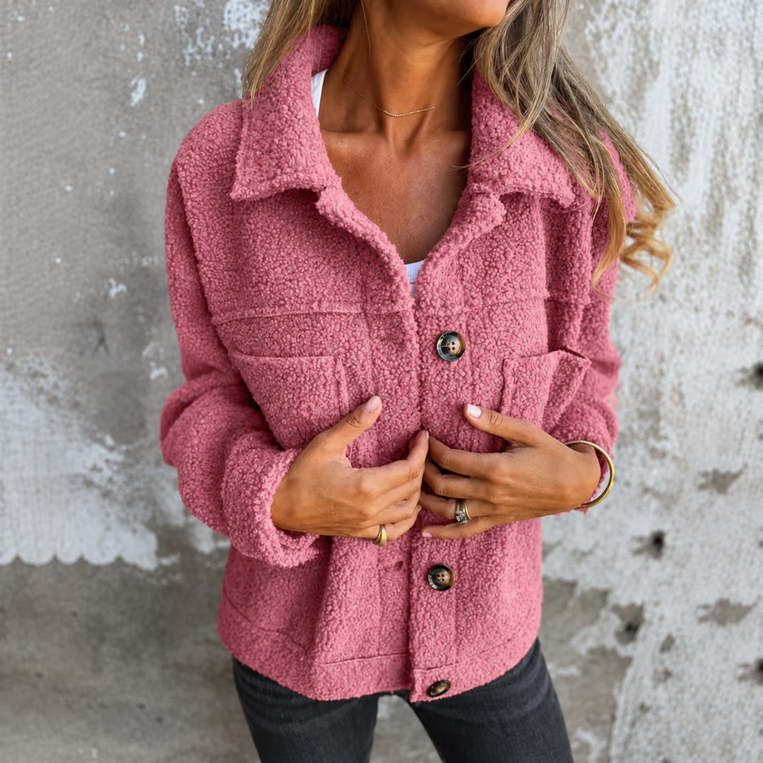Megan | Pehmeä Fleece-takki