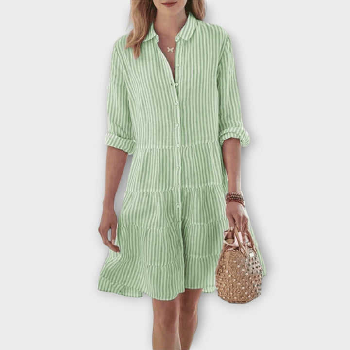 Lolita – Ilmava raidallinen mekko