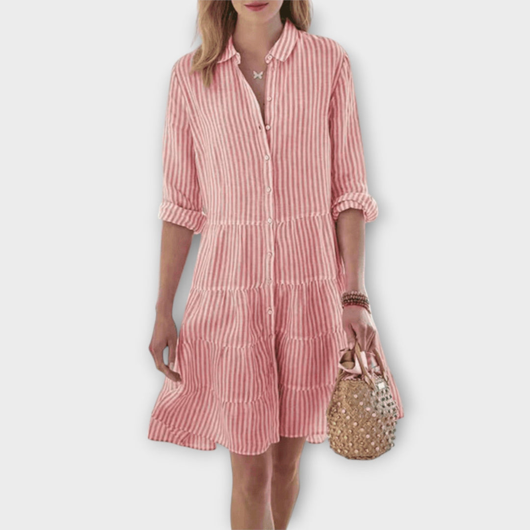 Lolita – Ilmava raidallinen mekko