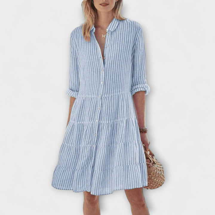 Lolita – Ilmava raidallinen mekko