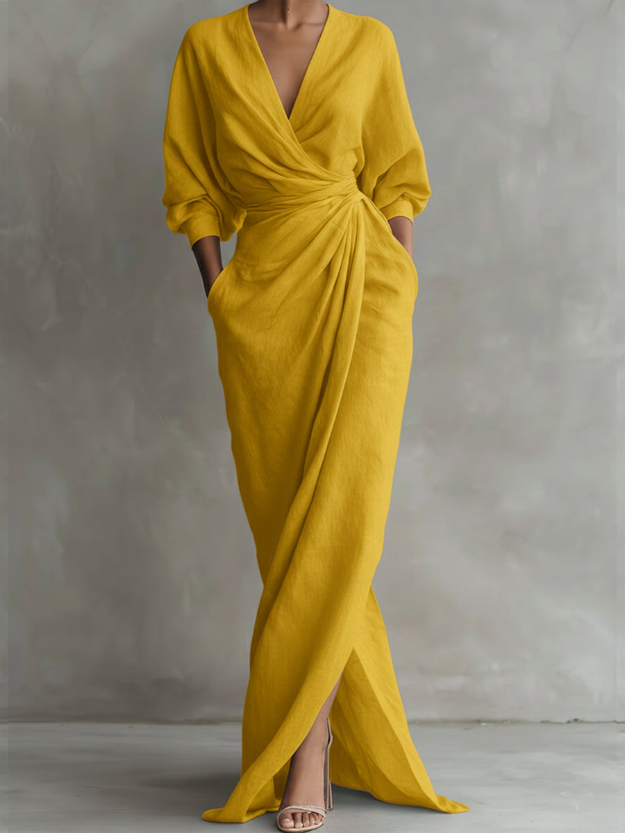 Pauline | Elegantní volné šaty