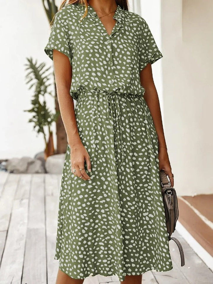 Elaine – Tyylikäs paitamekko naisille – midi