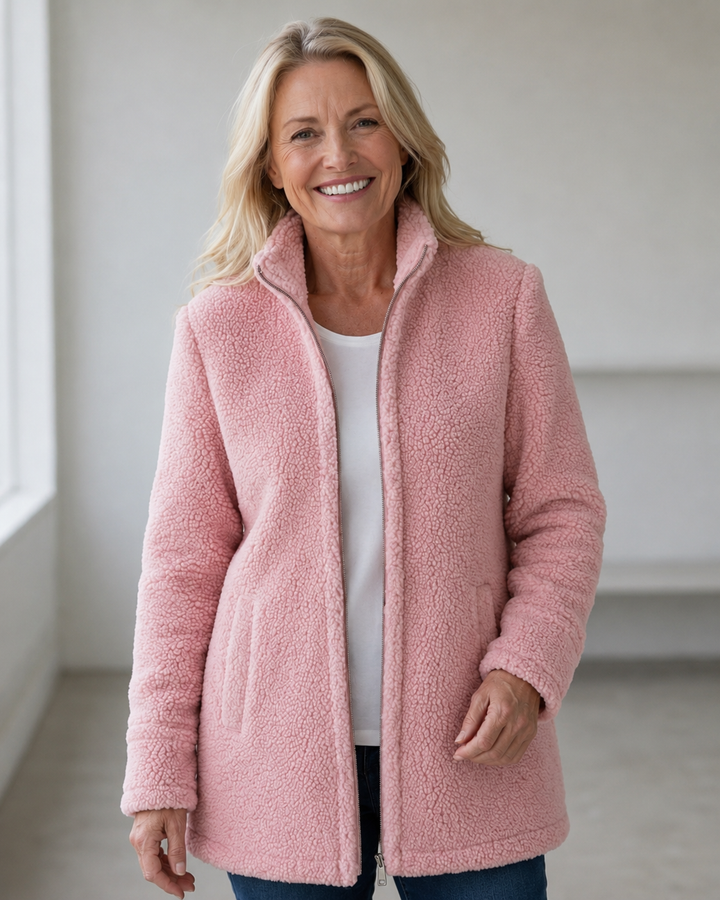 Susan | Pehmeä Fleece-takki
