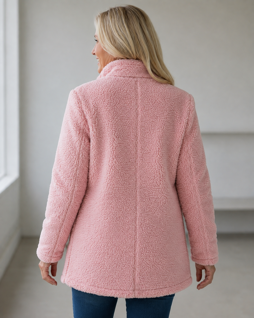 Susan | Pehmeä Fleece-takki