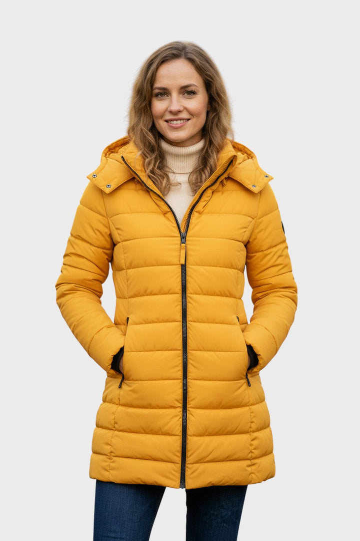 Mathilde – Elegantní a zateplený zimní kabát