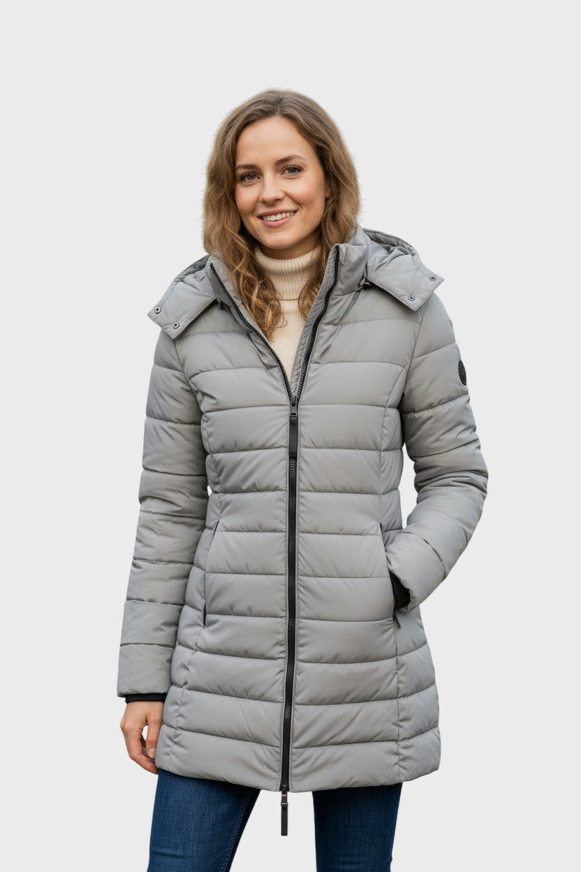 Mathilde – Elegantní a zateplený zimní kabát