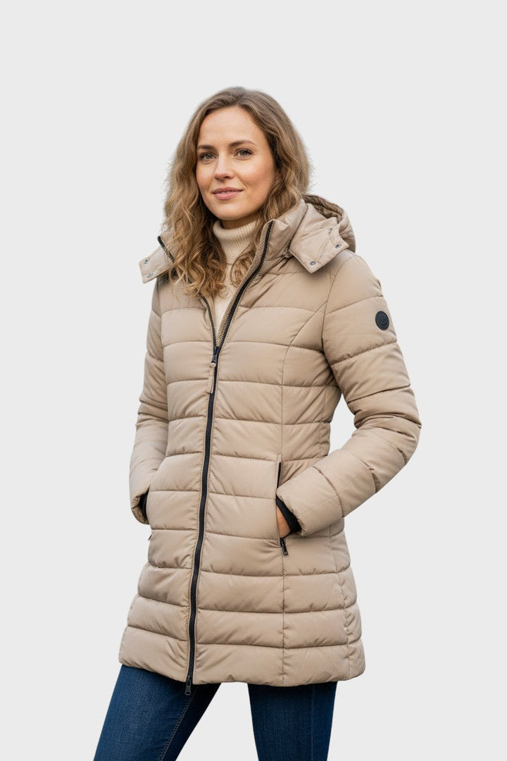 Mathilde – Elegantní a zateplený zimní kabát