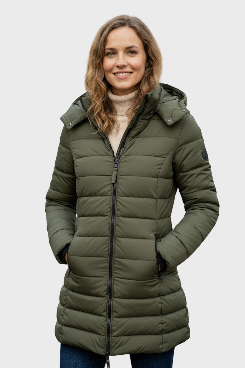 Mathilde – Elegantní a zateplený zimní kabát