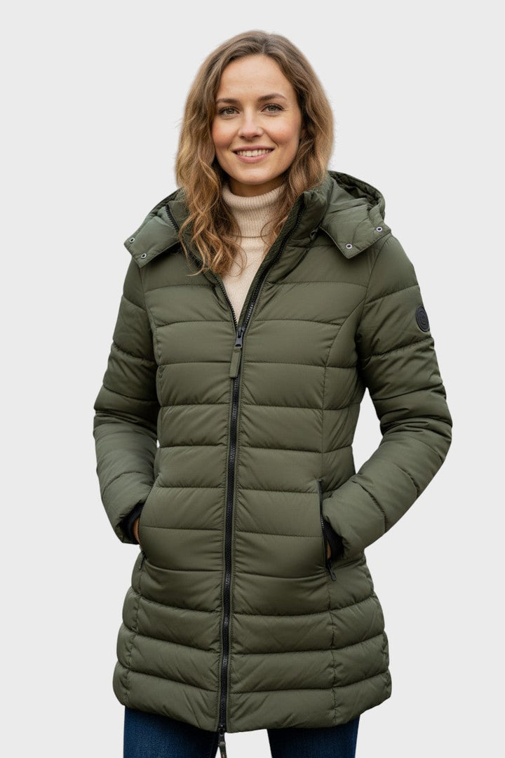 Mathilde – Elegantní a zateplený zimní kabát